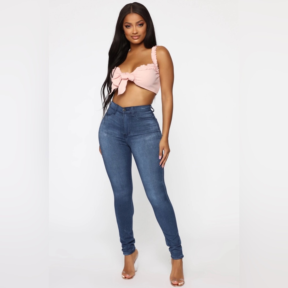 Fashion Nova Eva Super Soft Skinny Jean
